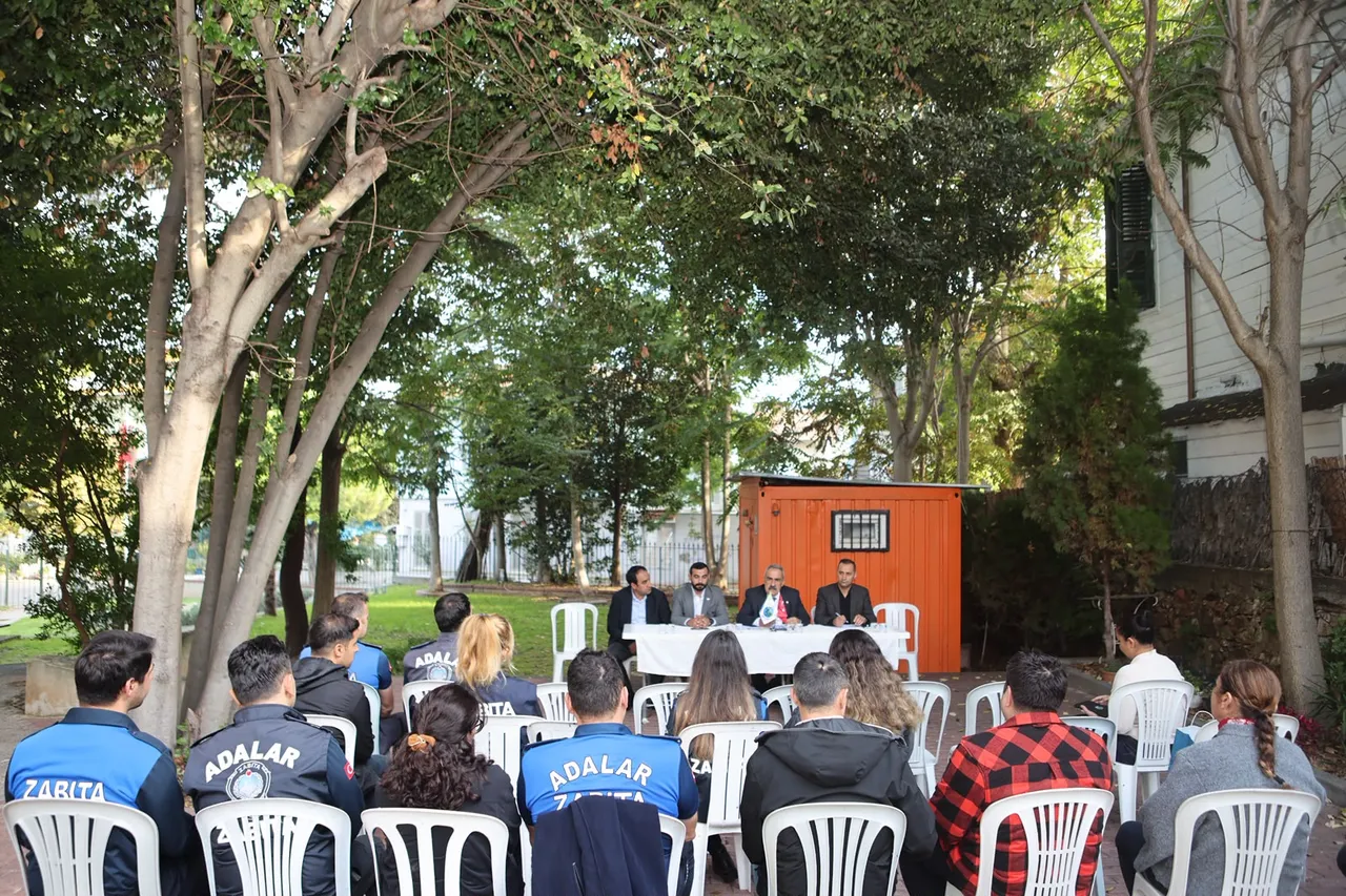 Başkan Vekili Zabıta personelle bir araya geldi