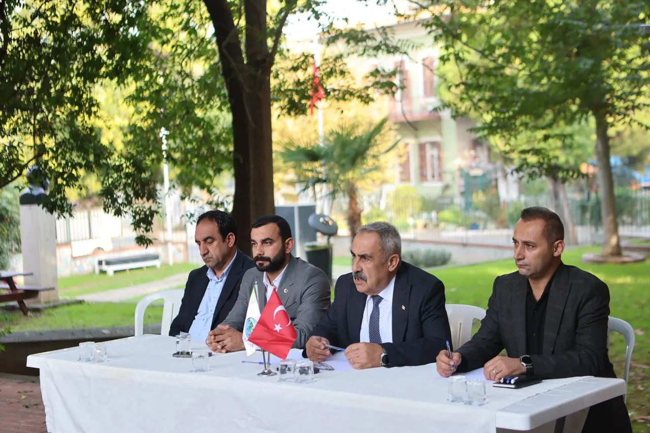 Başkan Vekili Zabıta personelle bir araya geldi