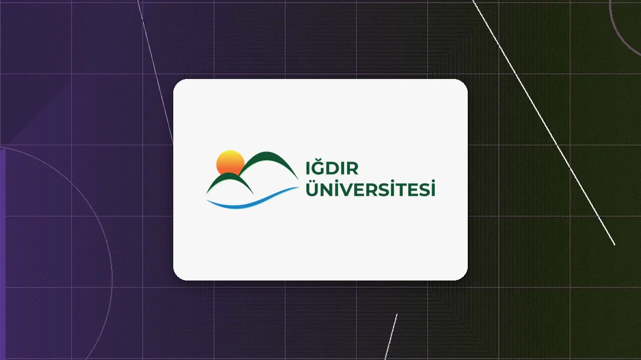Iğdır Üniversitesi logosu