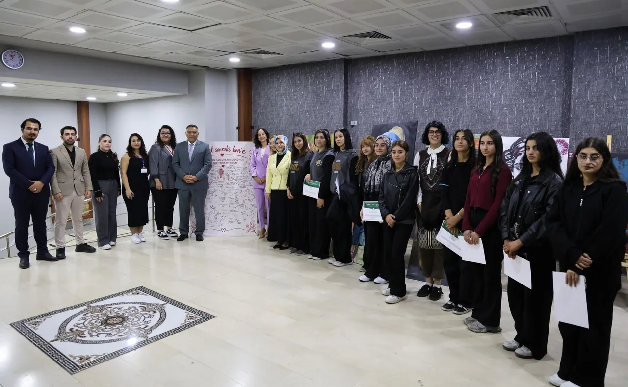 Iğdır Üniversitesinde "Dünya Kız Çocukları Günü" etkinliği düzenlendi