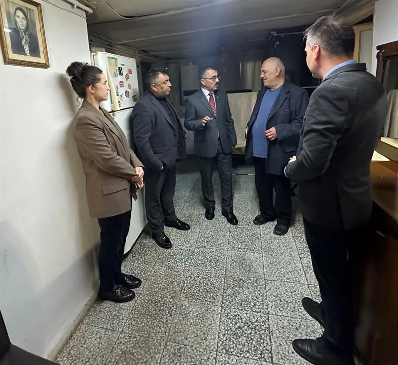 Ataşehir Kaymakamı Arslan “Ailemiz İstanbul" Projesi Kapsamında Aşık Veysel Mahallesinde hane ziyaretlerinde bulundu