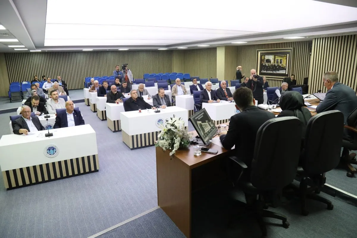 Battalgazi Belediye Meclisi Ekim ayı ikinci birleşimini gerçekleştirdi