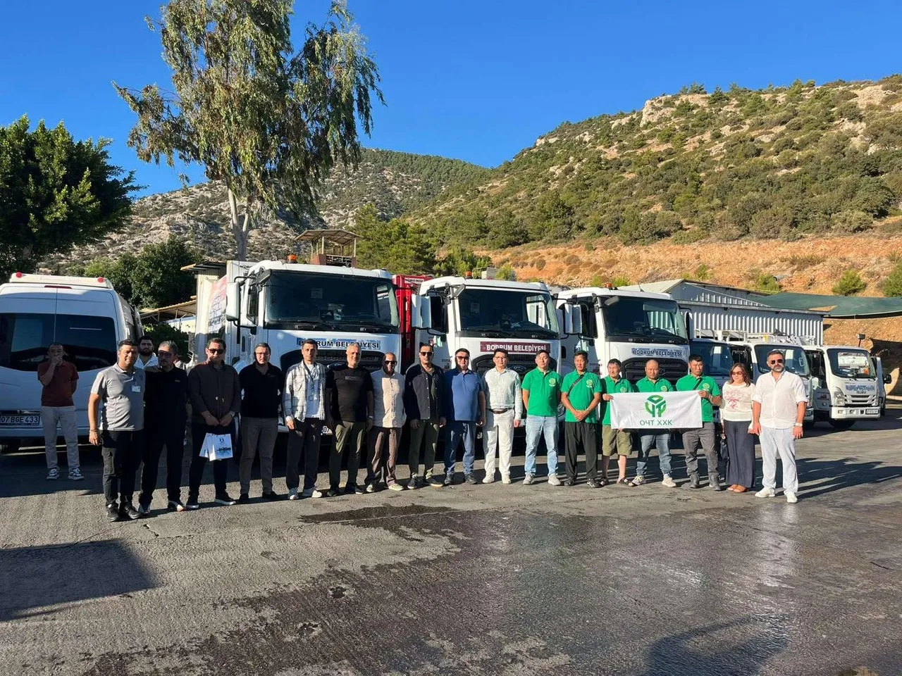 Moğolistan’dan Bodrum Belediyesine ziyaret