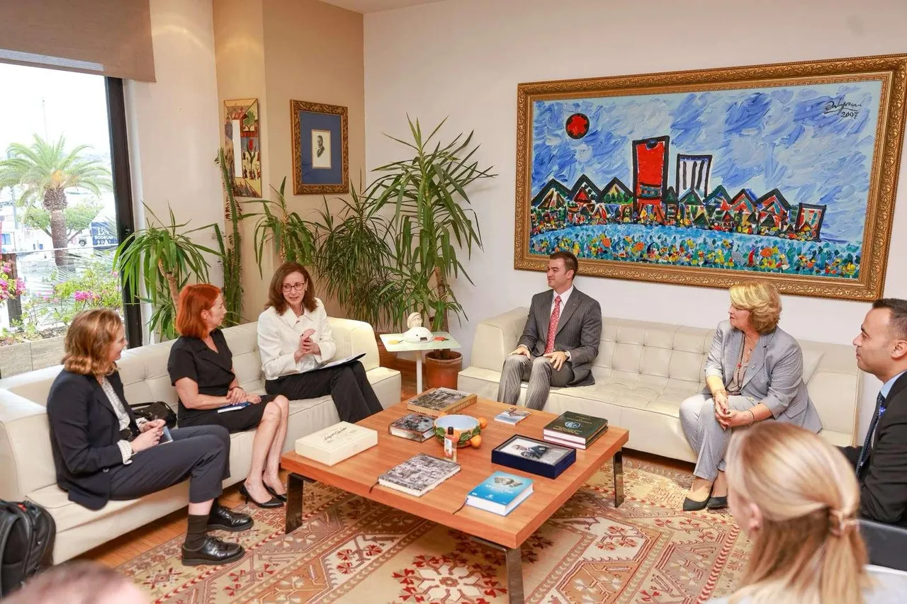 Birleşik Krallık Türkiye Büyükelçisi Jennifer Anderson’dan Bodrum Belediyesine ziyaret
