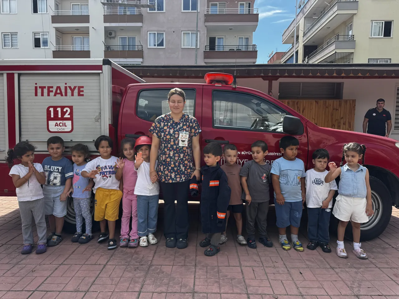 Minikler, afetlere karşı hazırlıklı olmayı öğrendi