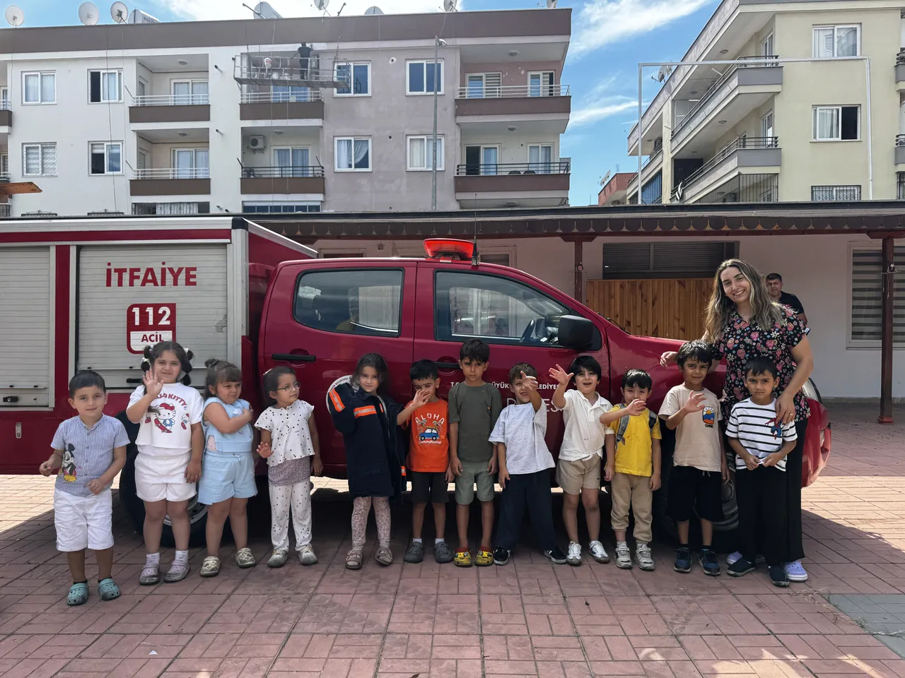 Minikler, afetlere karşı hazırlıklı olmayı öğrendi