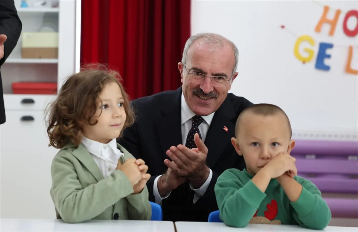 Conkbayırı Mescidi ve 4-6 yaş Kur’an Kursu’nun açılışı gerçekleştirildi