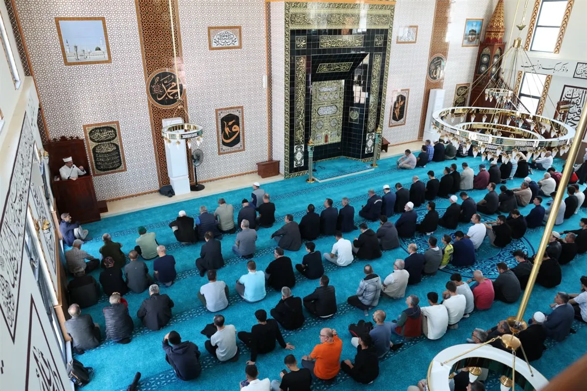 Conkbayırı Mescidi ve 4-6 yaş Kur’an Kursu’nun açılışı gerçekleştirildi