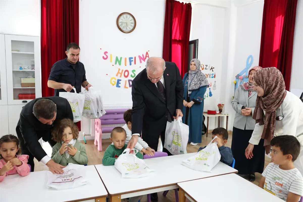 Conkbayırı Mescidi ve 4-6 yaş Kur’an Kursu’nun açılışı gerçekleştirildi