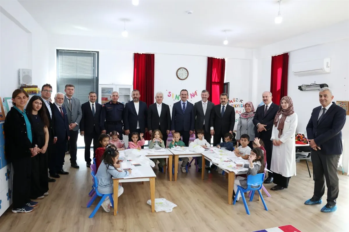 Conkbayırı Mescidi ve 4-6 yaş Kur’an Kursu’nun açılışı gerçekleştirildi