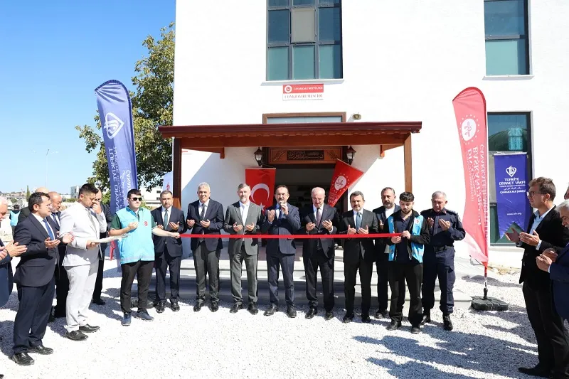 Conkbayırı Mescidi ve 4-6 yaş Kur’an Kursu’nun açılışı gerçekleştirildi
