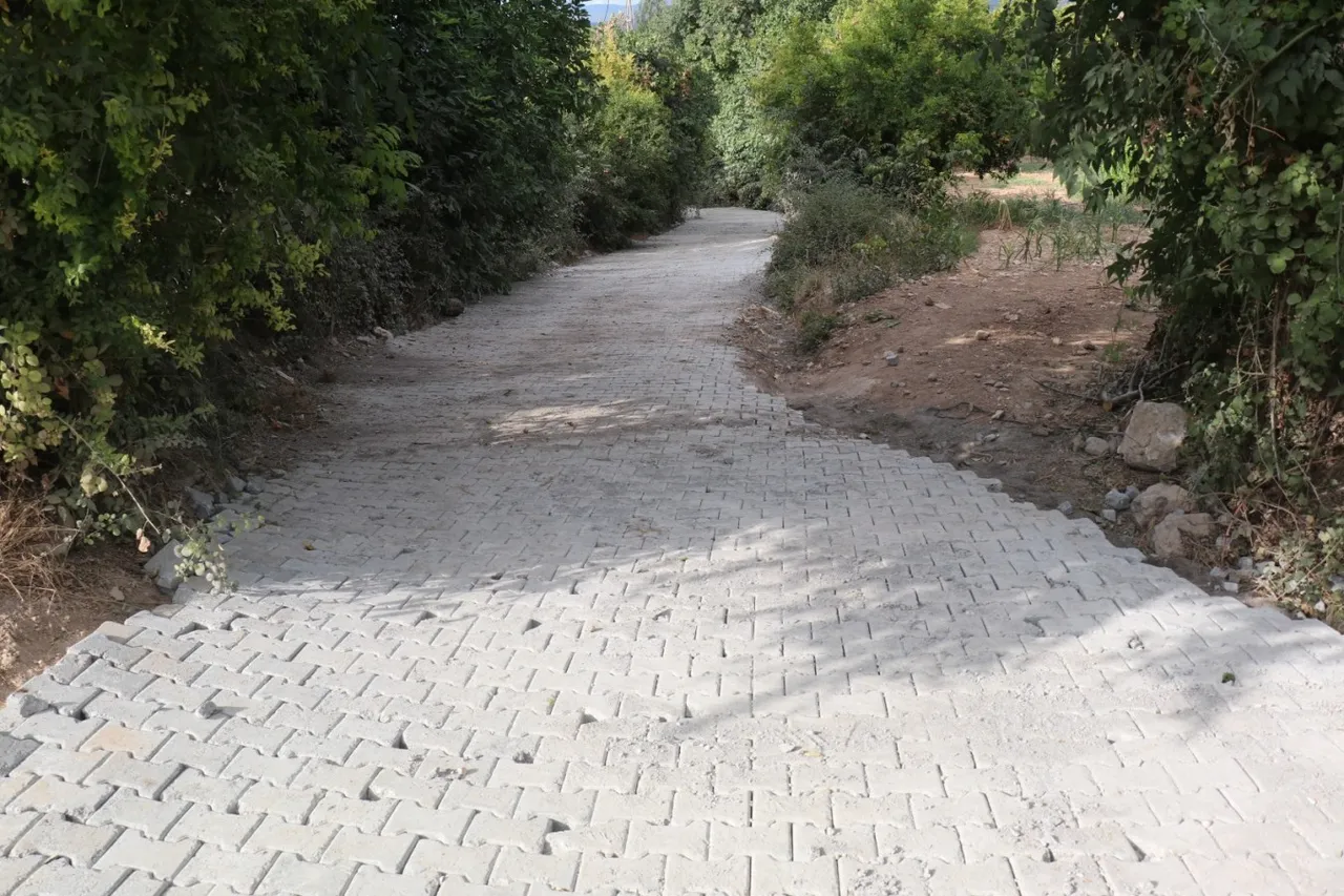 Bozdoğan Belediyesi Örencik Mahallesi’nde çalışmaları tamamladı