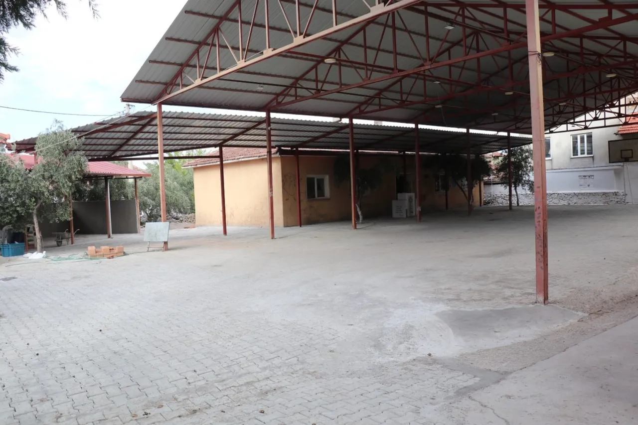 Bozdoğan Belediyesi Örencik Mahallesi’nde çalışmaları tamamladı