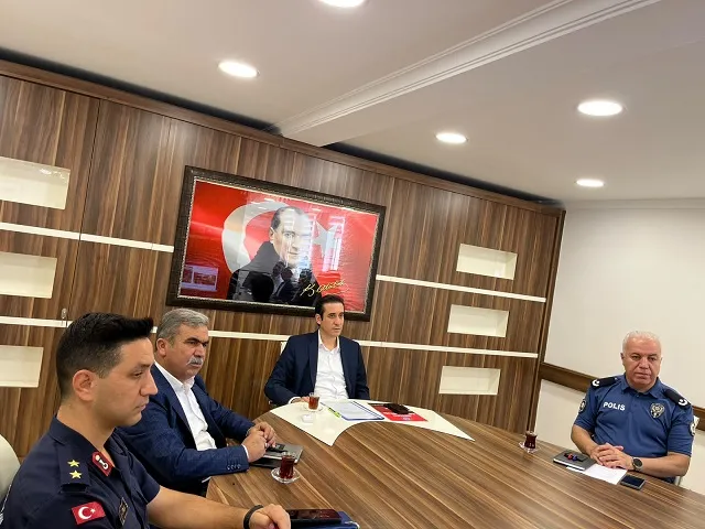 Taşkın Koordinasyon Kurulu toplantısı gerçekleştirildi