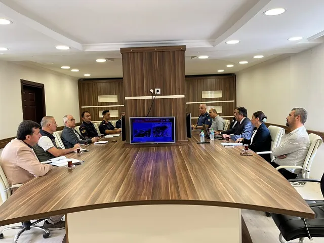 Taşkın Koordinasyon Kurulu toplantısı gerçekleştirildi