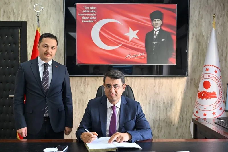 Vali Kartal, Ulubey’de Kaymakamlık ziyareti ve güvenlik toplantısı gerçekleştirdi