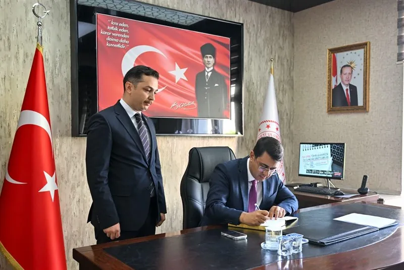 Vali Kartal, Ulubey’de Kaymakamlık ziyareti ve güvenlik toplantısı gerçekleştirdi