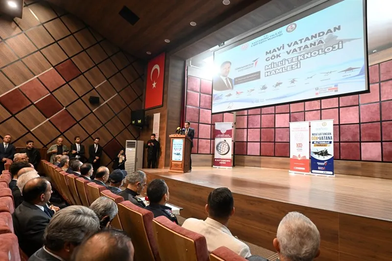 Mavi Vatan'dan Gök Vatan'a millî teknoloji hamlesi konferansı gerçekleştirildi