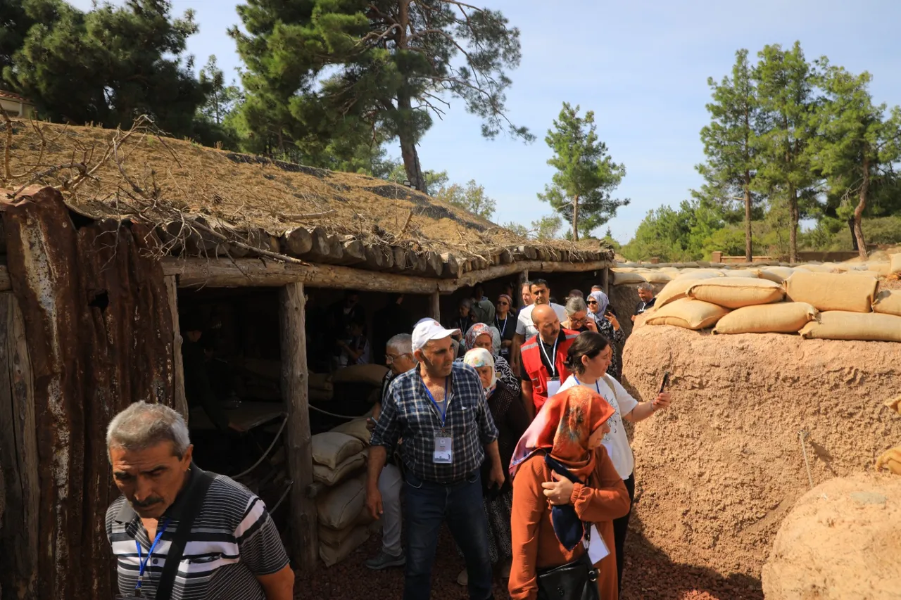Şehit Aileleri’nden Dünya Tarihi’nin Değiştiği Çanakkale’ye ziyaret
