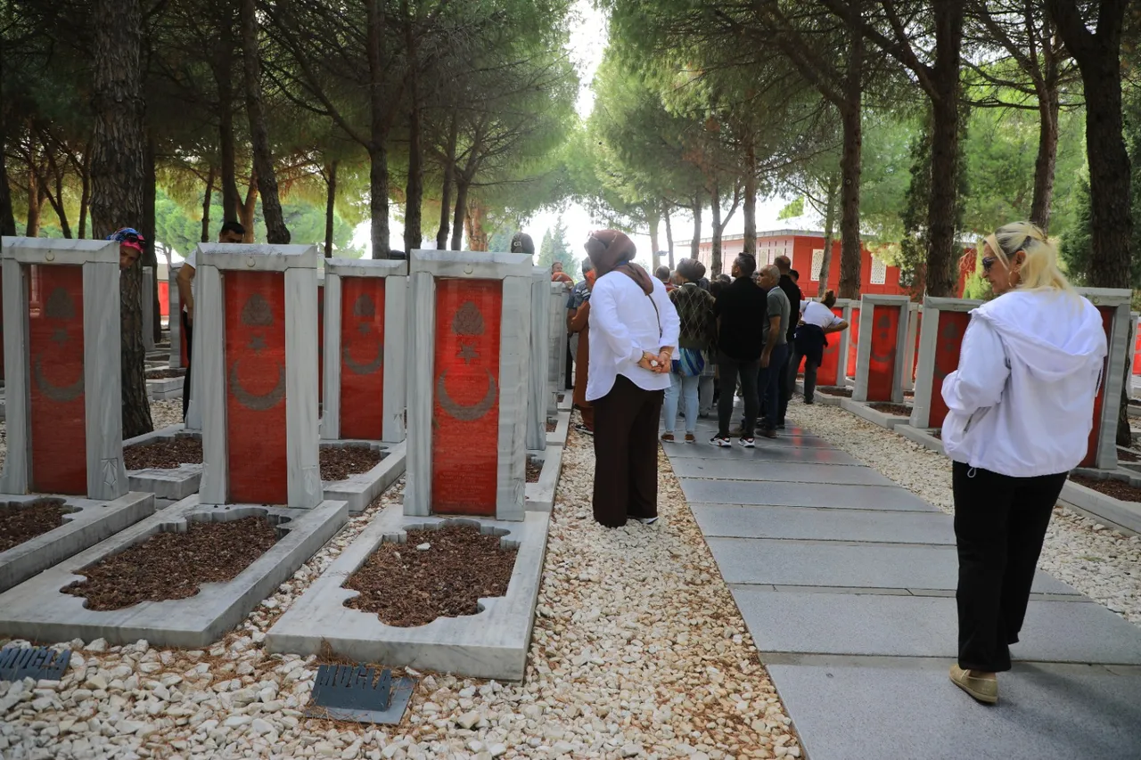 Şehit Aileleri’nden Dünya Tarihi’nin Değiştiği Çanakkale’ye ziyaret