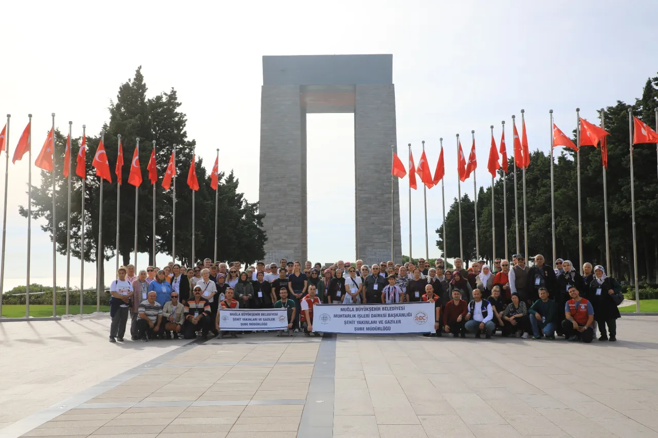 Şehit Aileleri’nden Dünya Tarihi’nin Değiştiği Çanakkale’ye ziyaret