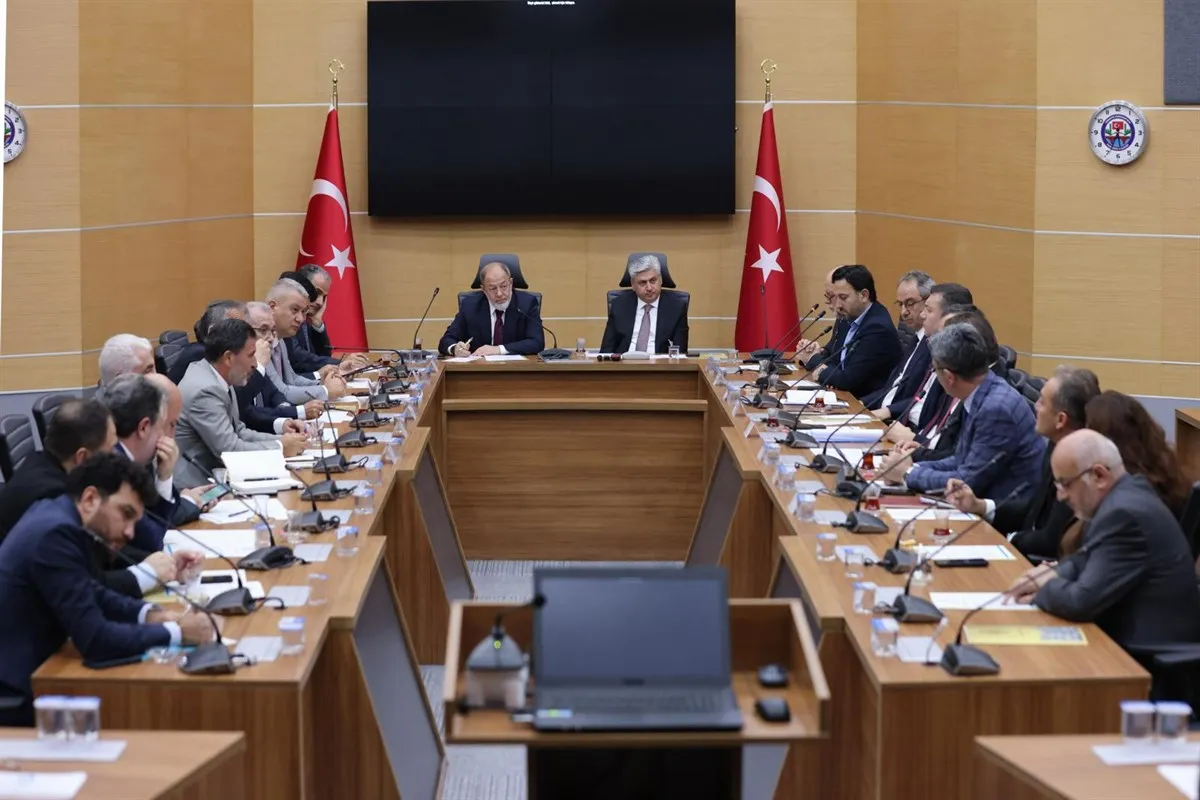 Eğitime destek platformu il koordinasyon toplantısı yapıldı