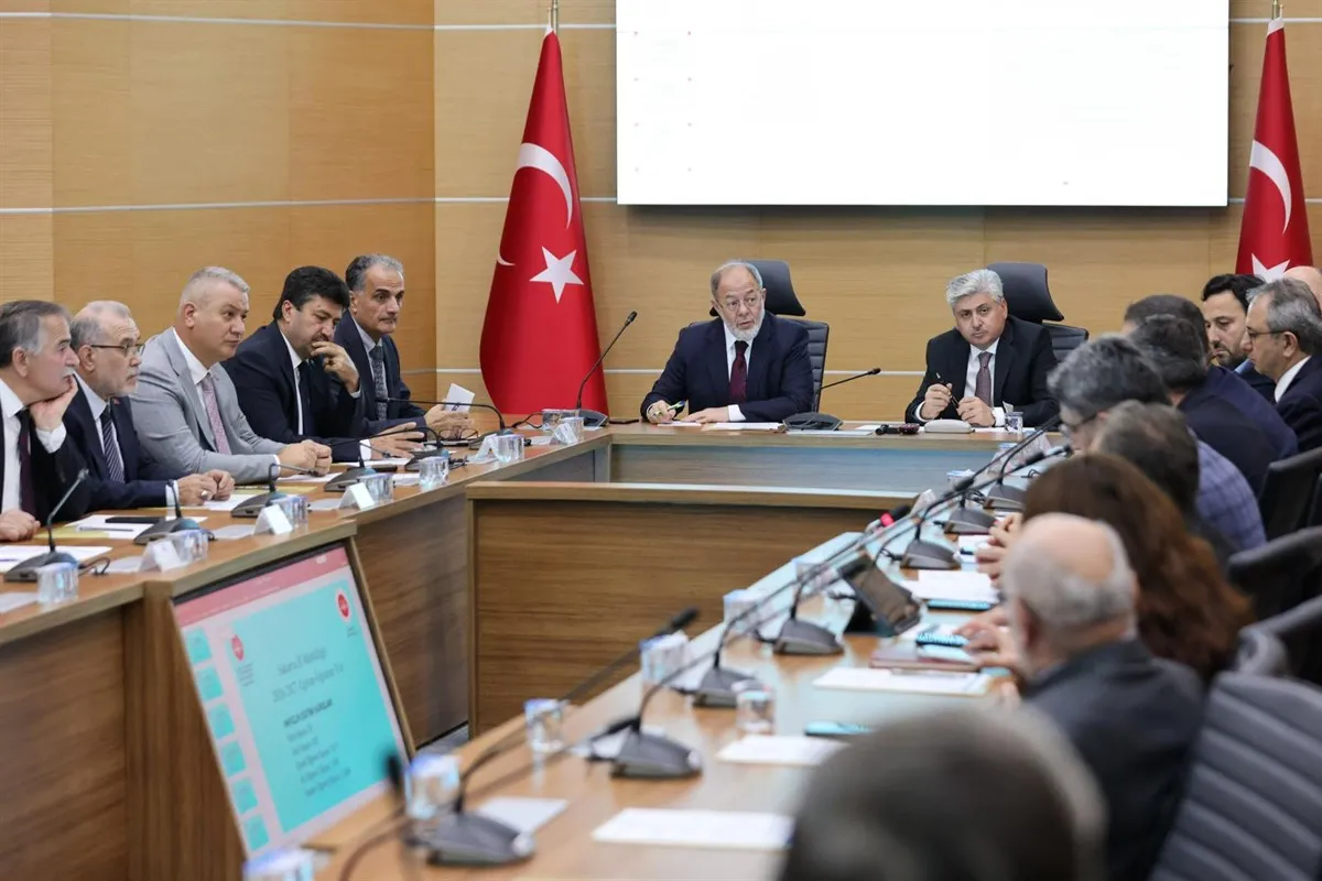 Eğitime destek platformu il koordinasyon toplantısı yapıldı