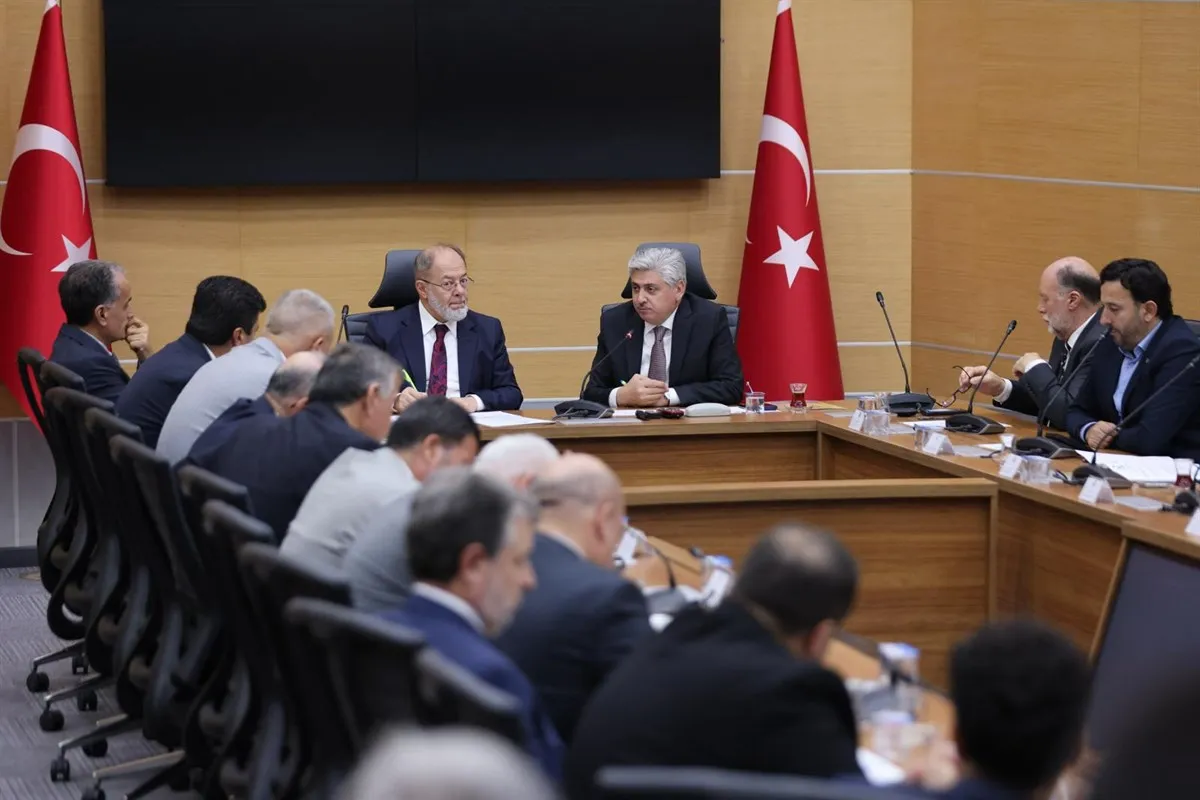 Eğitime destek platformu il koordinasyon toplantısı yapıldı