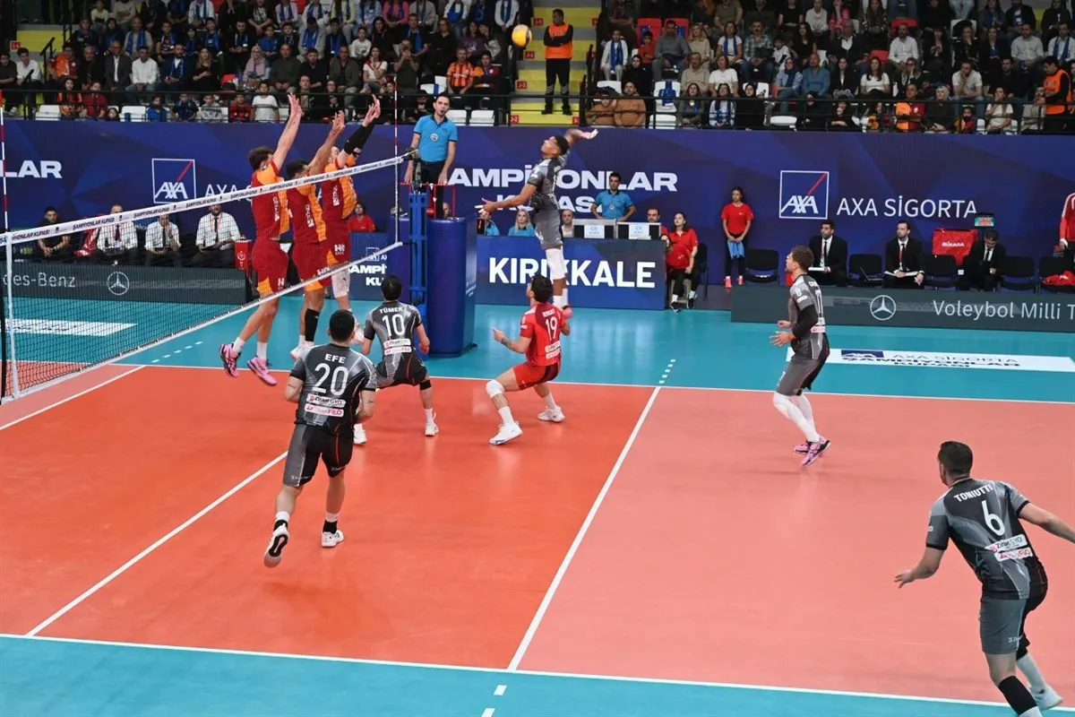 2026 AXA Sigorta Erkekler Voleybol Şampiyonlar Kupası