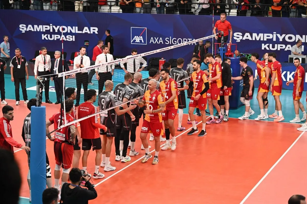2026 AXA Sigorta Erkekler Voleybol Şampiyonlar Kupası