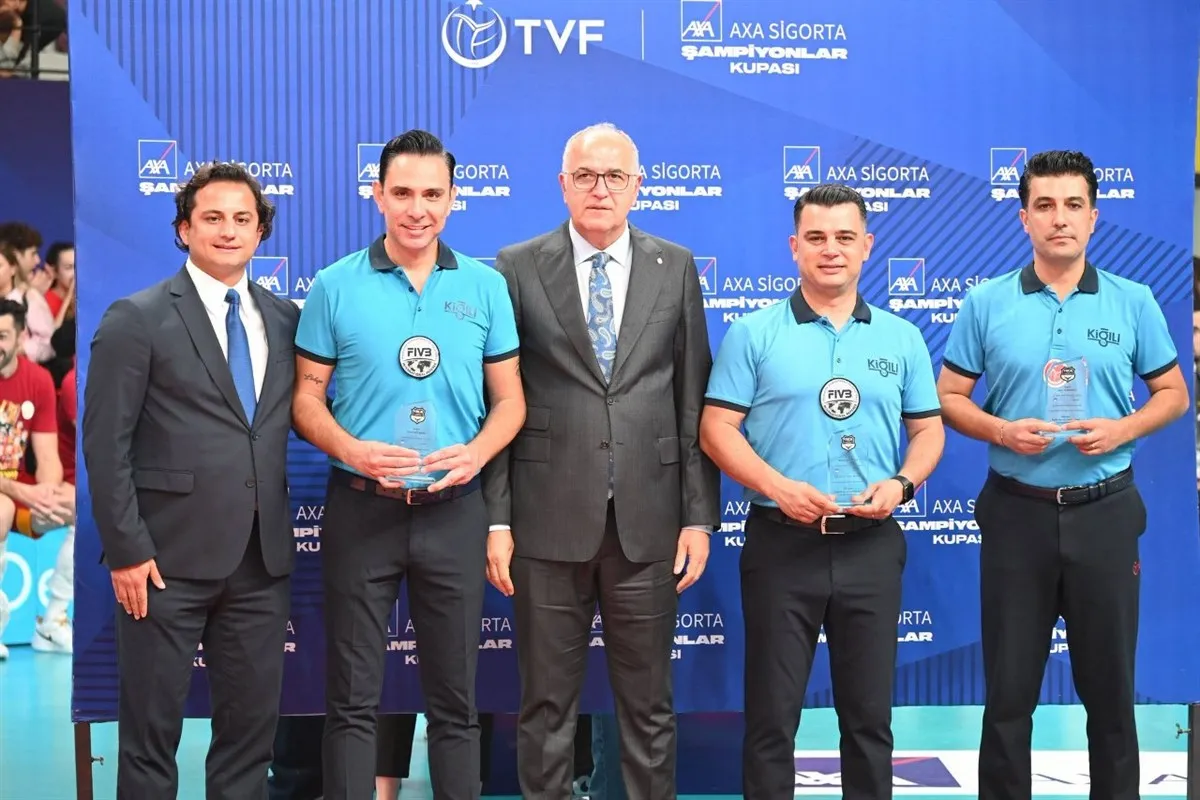 2026 AXA Sigorta Erkekler Voleybol Şampiyonlar Kupası