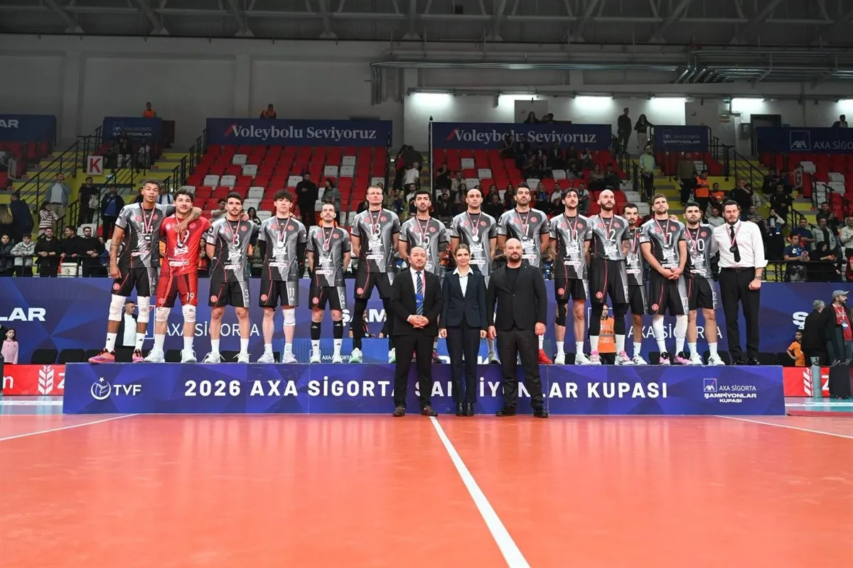 2026 AXA Sigorta Erkekler Voleybol Şampiyonlar Kupası