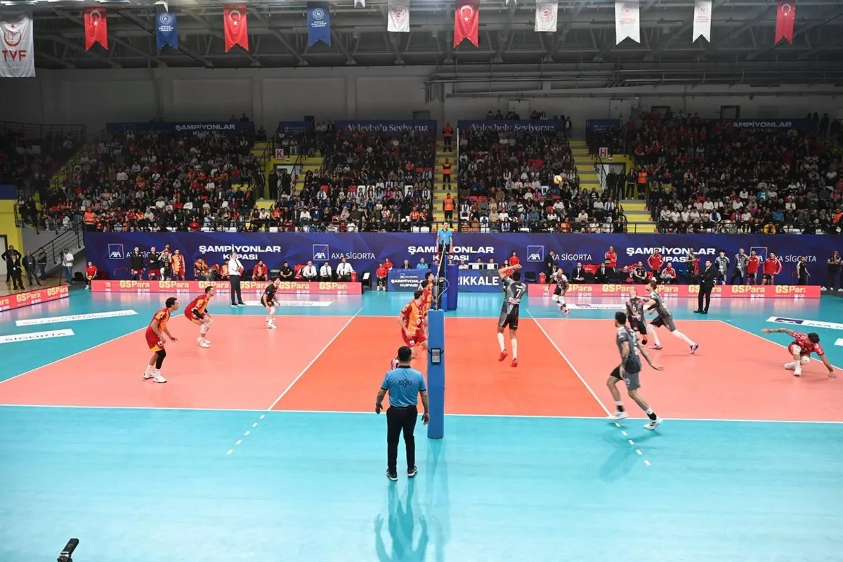 2026 AXA Sigorta Erkekler Voleybol Şampiyonlar Kupası