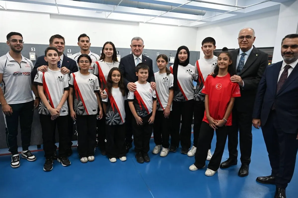 Gençlik ve Spor Bakanı Bak’ın Teşrifleriyle, Kırıkkale merkez yeni Spor Salonu’muzun açılışı