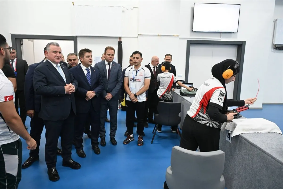 Gençlik ve Spor Bakanı Bak’ın Teşrifleriyle, Kırıkkale merkez yeni Spor Salonu’muzun açılışı