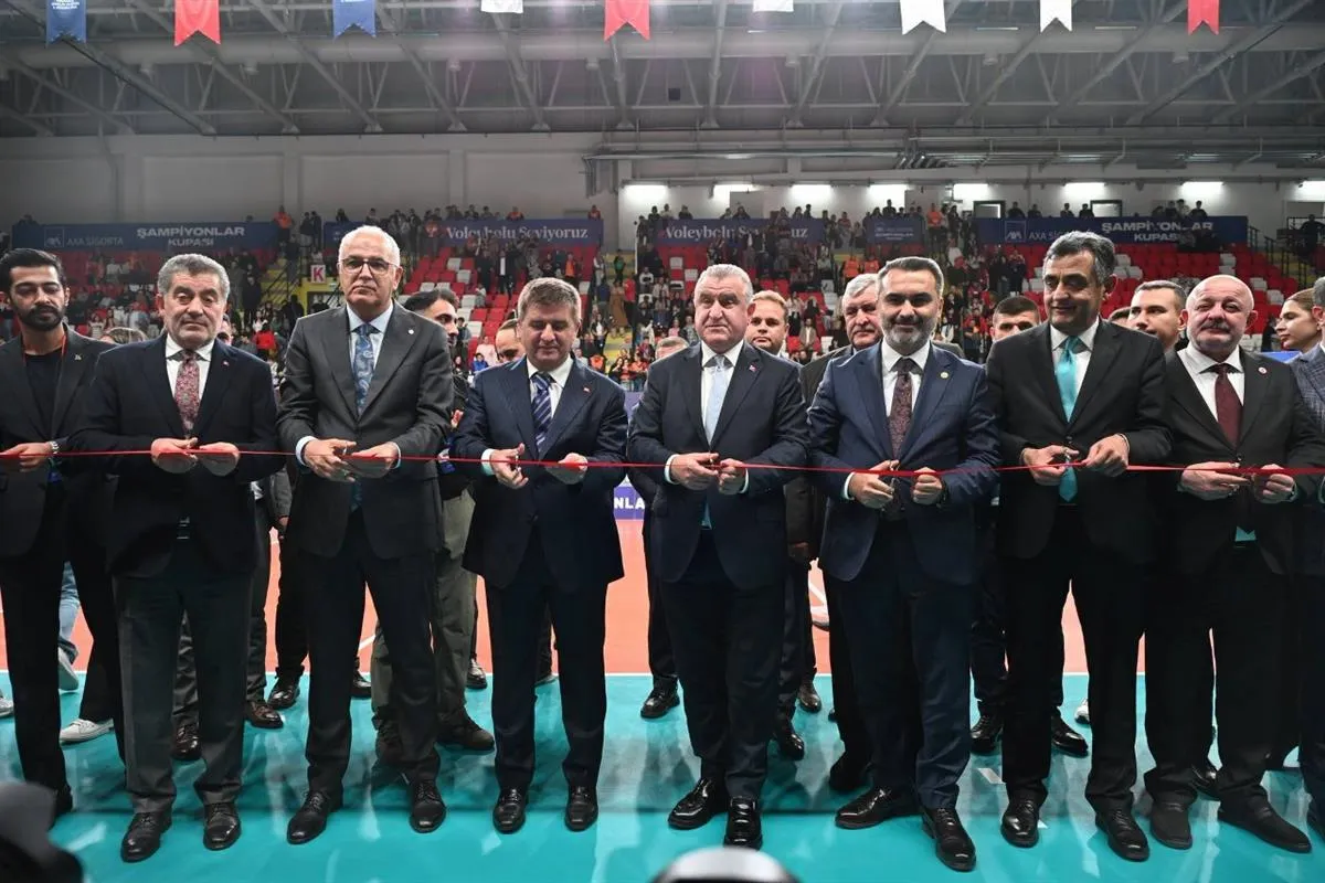 Gençlik ve Spor Bakanı Bak’ın Teşrifleriyle, Kırıkkale merkez yeni Spor Salonu’muzun açılışı