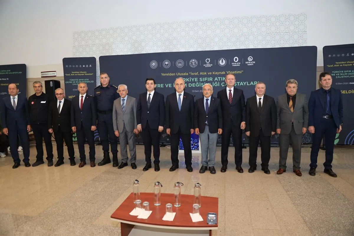 Ordu Sıfır Atık Çalıştayı Ordu Üniversitesi ev sahipliğinde başladı
