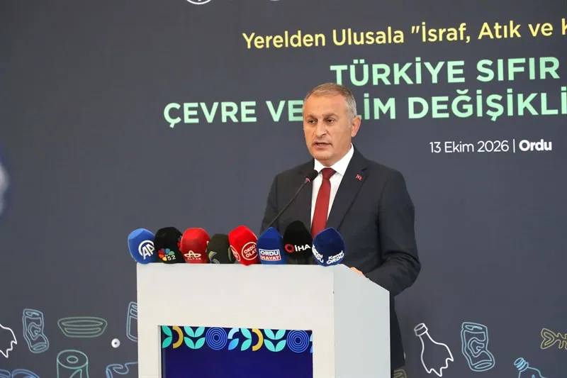 Vali Erol, Ordu Sıfır Atık Çalıştayı’nın açılış programına katıldı