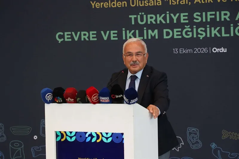 Vali Erol, Ordu Sıfır Atık Çalıştayı’nın açılış programına katıldı