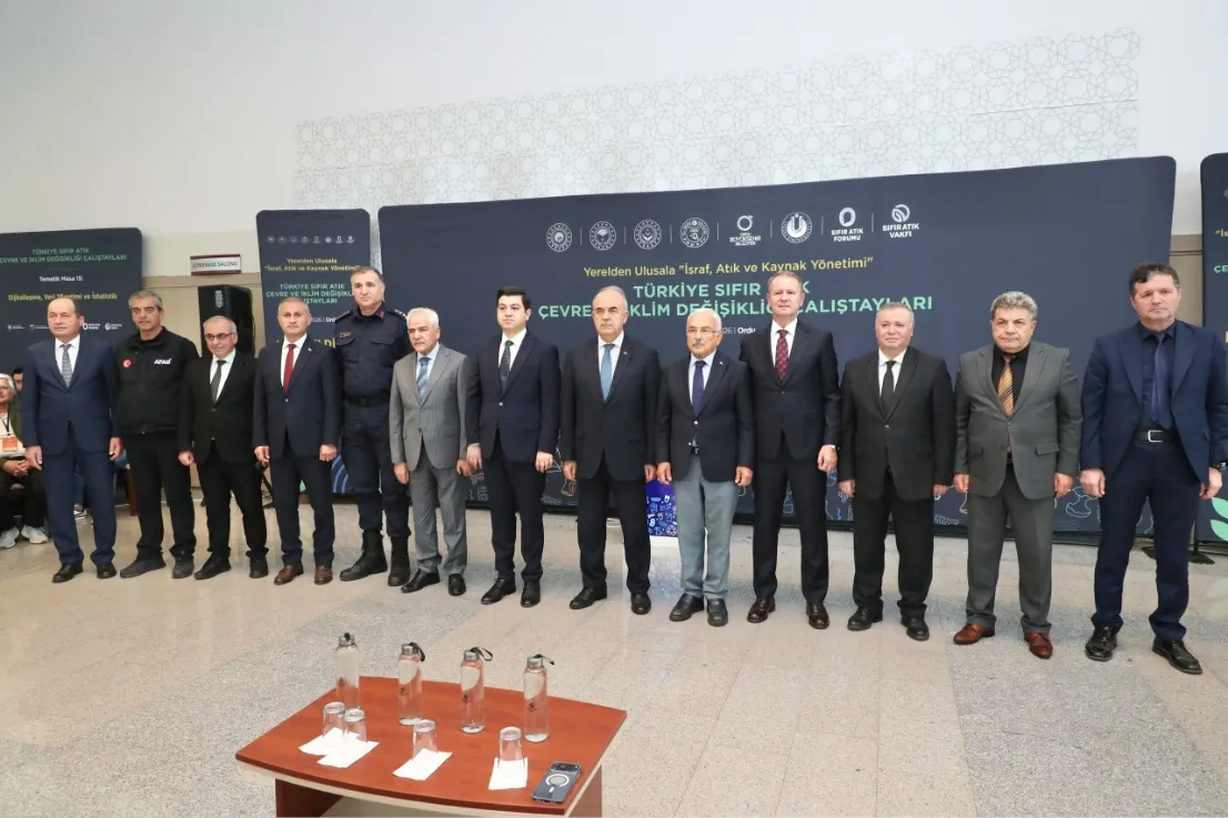 Vali Erol, Ordu Sıfır Atık Çalıştayı’nın açılış programına katıldı