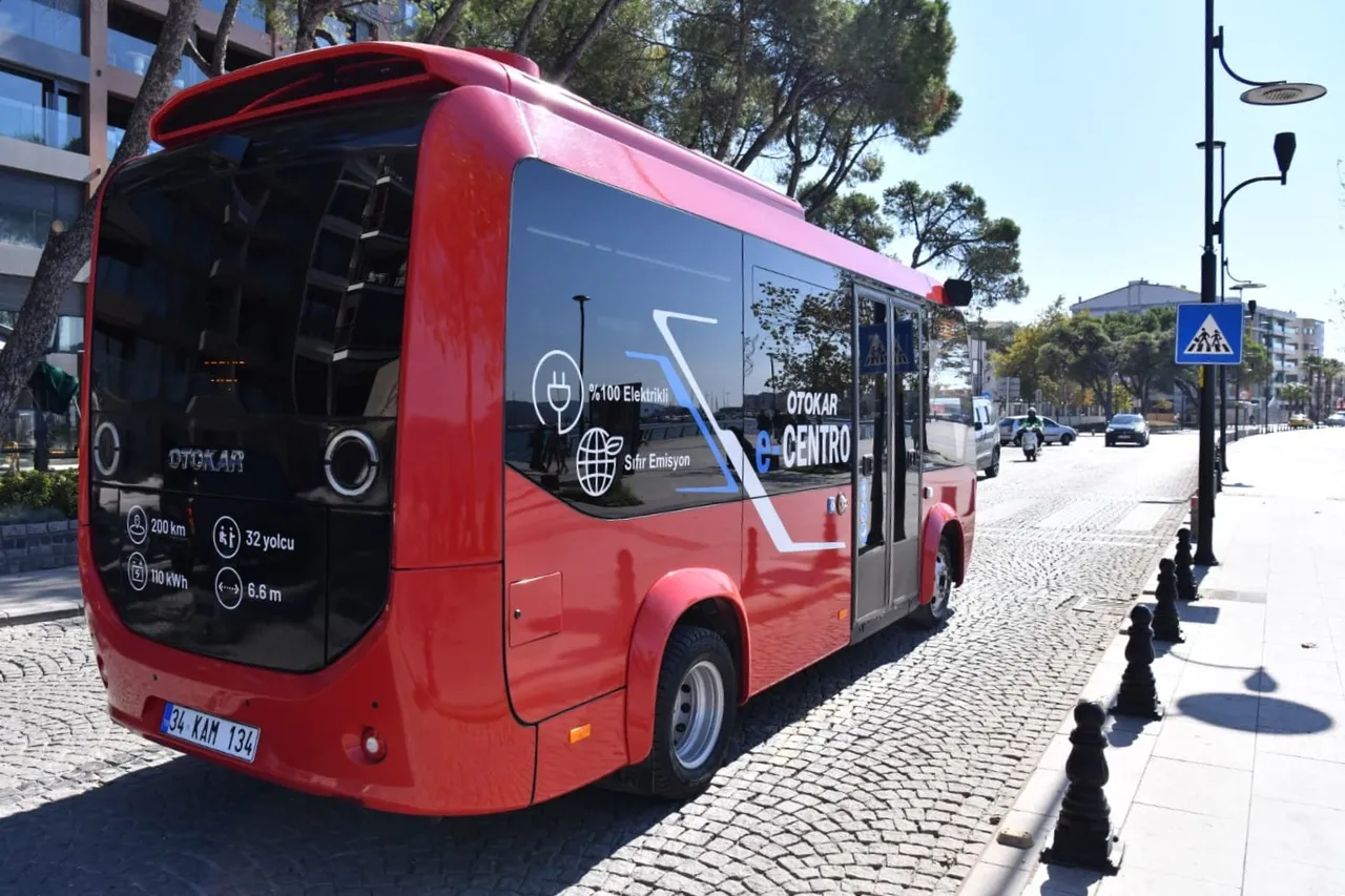 Çanakkale'de elektrikli toplu taşıma için deneme sürüşleri gerçekleştiriliyor
