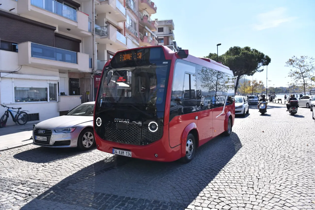 Çanakkale'de elektrikli toplu taşıma için deneme sürüşleri gerçekleştiriliyor