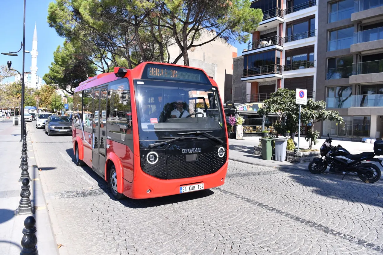 Çanakkale'de elektrikli toplu taşıma için deneme sürüşleri gerçekleştiriliyor