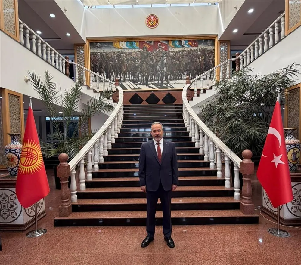 Yalova Üniversitesi Rektör Yardımcısı Külekçi’den Kırgızistan-Türkiye Manas Üniversitesine İş Birliği ziyareti