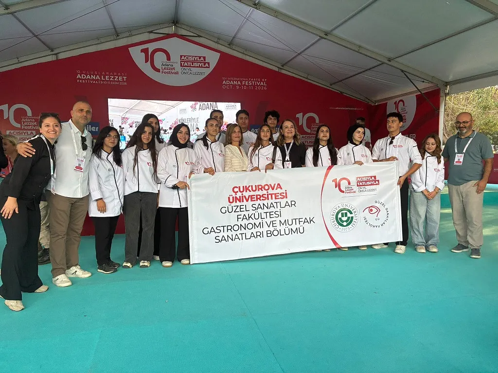 Çukurova Üniversitesi Erasmus Öğrencileri Adana mutfağını yerinde tanıdı