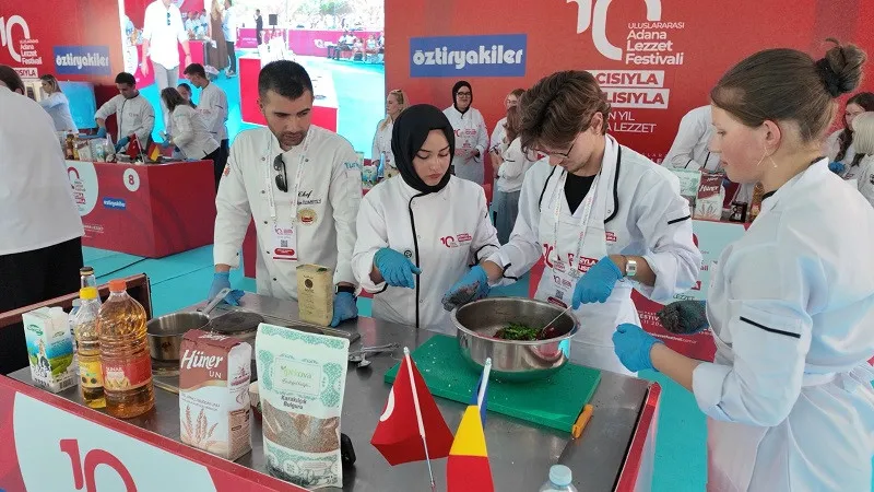 Çukurova Üniversitesi Erasmus Öğrencileri Adana mutfağını yerinde tanıdı