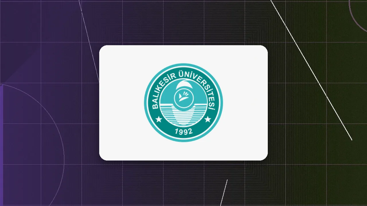 Balıkesir Üniversitesi logosu