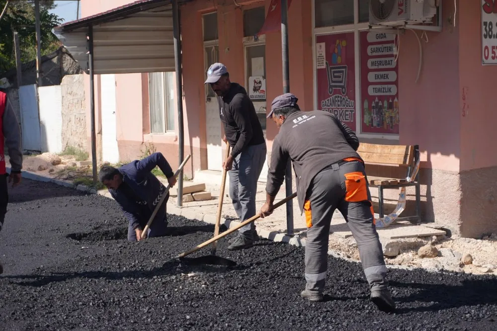 Büyükşehir Belediyesinden Seyitgazide yol çalışması