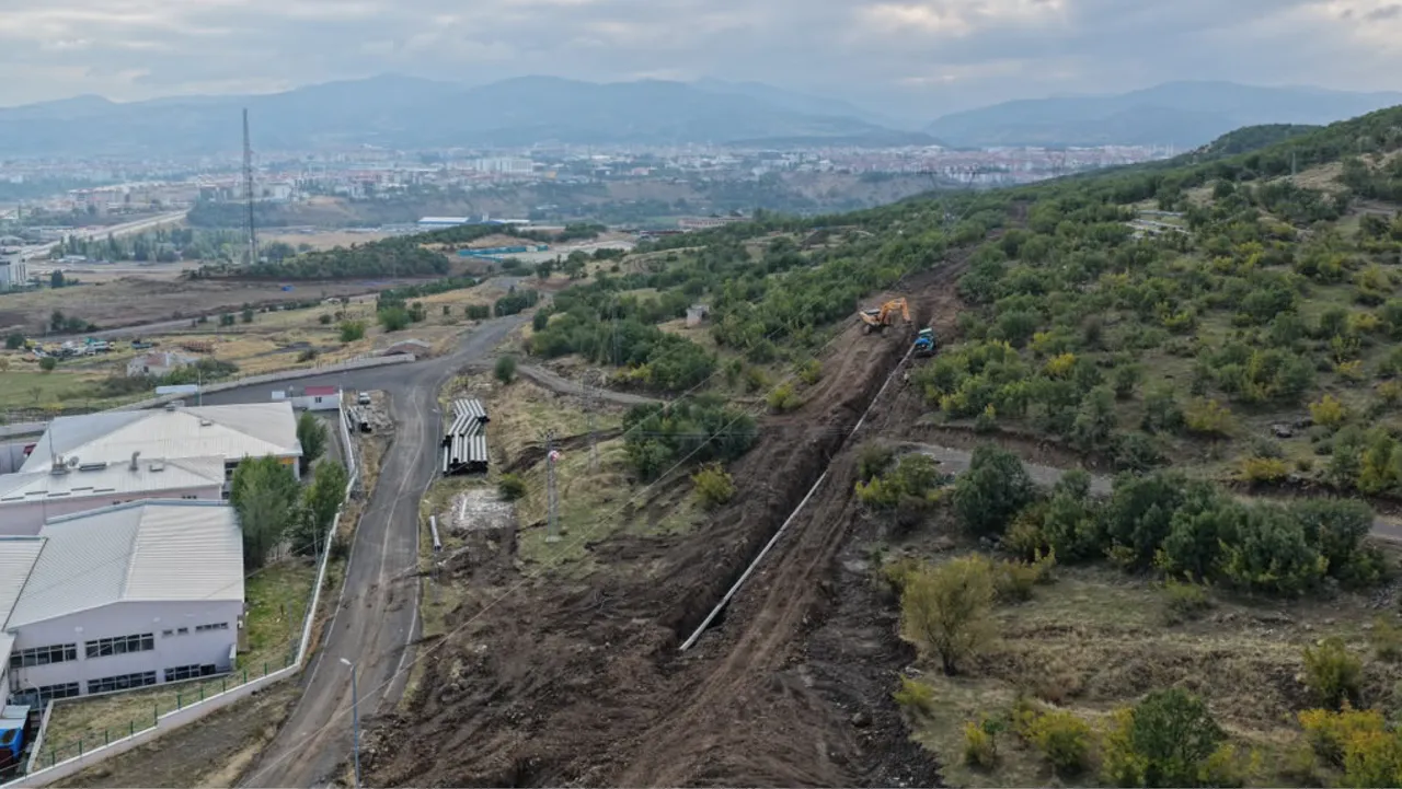 Esnafın yeni adresinde hazırlıklar sürüyor