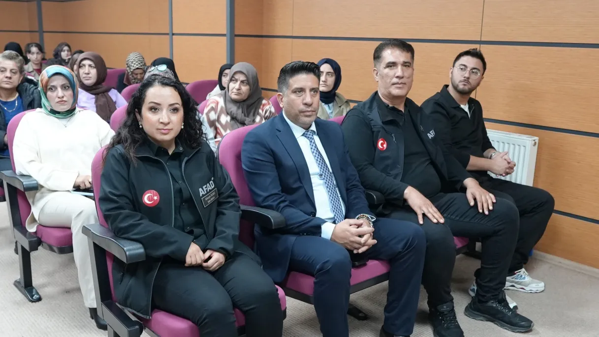 Elazığ Belediyesi'nden öğrencilere afet farkındalık etkinliği